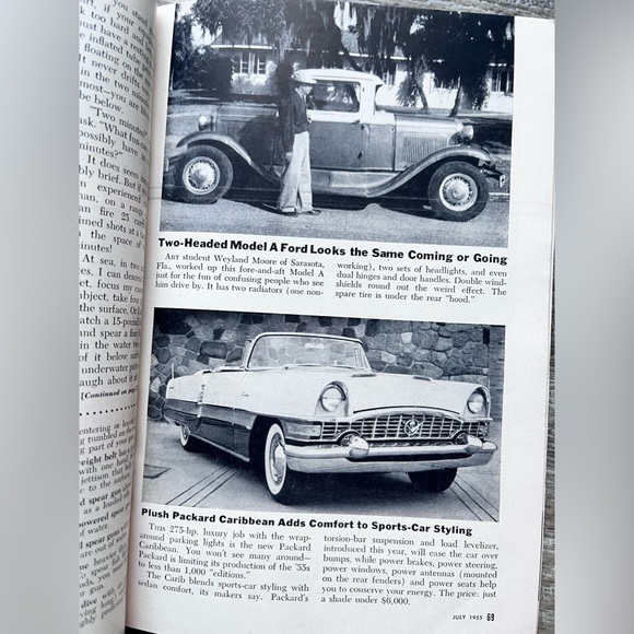 Vintage 1955 popular science magazine - Picture 6 of 9